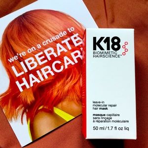 K18 Leave-in Molecular Repair Hair Mask